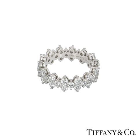 tiffany aria ring replica|is a tiffany diamond real.